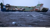 Çin’de iki yük gemisi çarpıştı