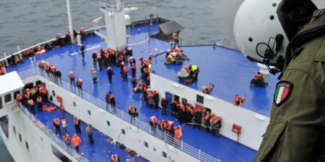 Norman Atlantic gemisinden kurtulan 212 kişi İtalya’da