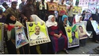 Filistinli Tutukluların Aileleri Gösteri Düzenledi…