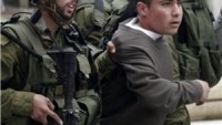 Korsan İsrail yine evleri bastı; bir yaralı 9 gözaltı