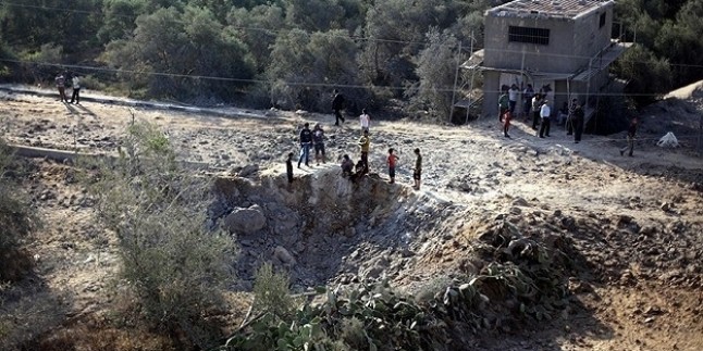 İsrail’den Gazze’ye hava saldırısı