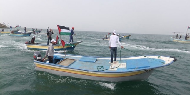 İsrail, Filistinli balıkçılara ateş açtı
