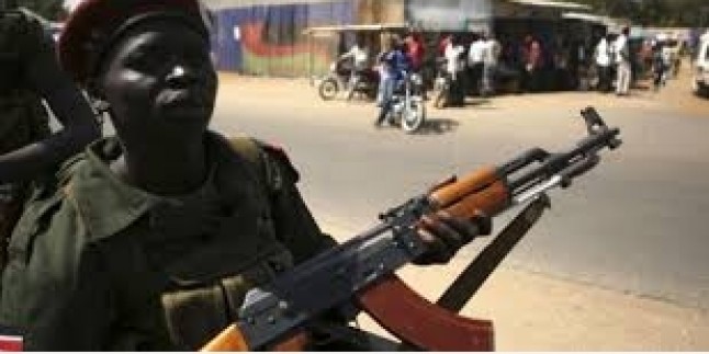 Orta Afrika Cumhuriyeti’nde Çatışmalar Yaşandı…