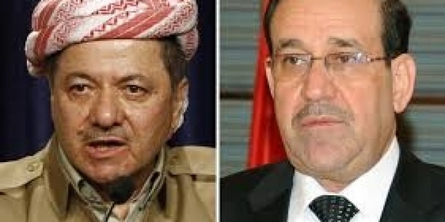 Maliki’nin Bürosundan Yapılan Açıklamada Barzani Yalanlandı…
