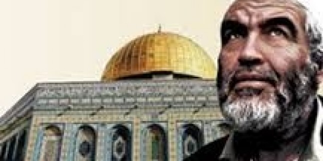 Raid Salah: “İsrail’in Olağanüstü Uygulamaları İslami Direnişi Zayıflatamaz”