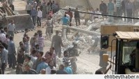 Irak’ta teröristlerden havan topu saldırısı