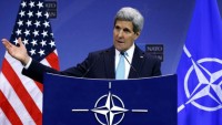 Büyük Şeytan ABD’nin Dışişleri Bakanı John Kerry: İsrail’in ihlallerine fazla odaklanmayın