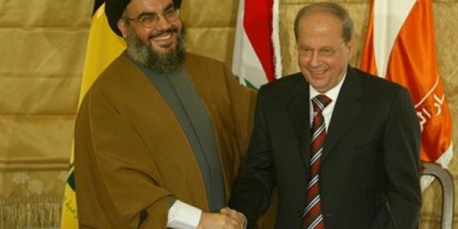 Hizbullah’tan Mişel Aun’un Cumhurbaşkanlığı adaylığına vurgu