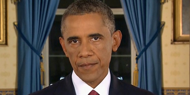 Obama: IŞİD’i ortadan kaldırmaya kararlıyız!