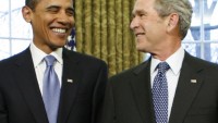 Bush işkenceci ve işgalci de, Obama değil mi?