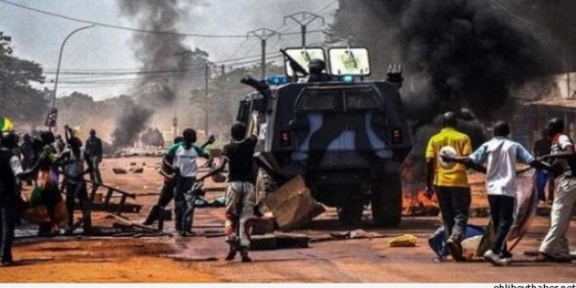 Orta Afrika Cumhuriyeti’nde Müslümanlara Yönelik Yapılan Saldırılarda En Az 12 Kişi Hayatını Kaybetti…