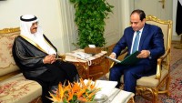 Sisi, Suudi İstihbarat başkanıyla görüştü