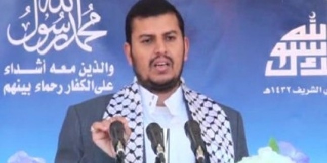 Abdulmelik Husi: Yemen cumhurbaşkanı el-Kaide’yi ve terörü destekliyor