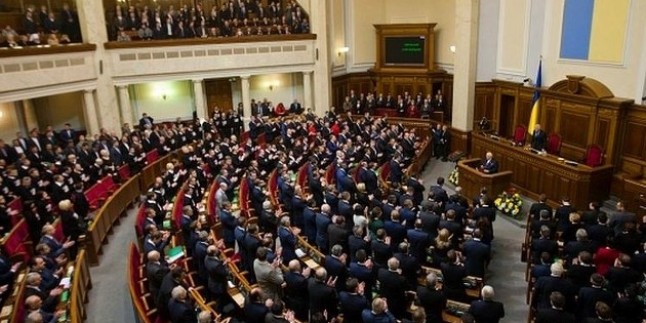 Ukrayna Meclisi Askeri İttifaklar Konusundaki Tarafsızlık Statüsünü Kaldıran Tasarıyı Kabul Etti…