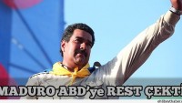 Maduro: Ey Obama! Bolivar’ın ve Chavez’in devrimlerine karşı yürüttüğünüz hatalı politikalarınızı sonlandırmanın ve Venezuela’ya saygı göstermenin zamanı geldi…