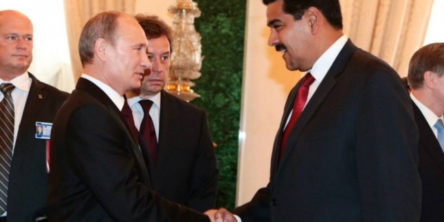 Venezuela Devlet Başkanı Maduro Rusya’da…