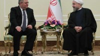 Ruhani, Gürcistan Meclis Başkanı İle Görüştü…