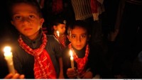 Gazze’nin Kuzeyindeki Cibaliye Mülteci Kampı Sokaklarında Elektrik Kesintileri Protesto Edildi…