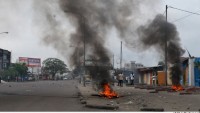 Demokratik Kongo Cumhuriyeti’nde Gösterilere Polis Müdahale Etti…