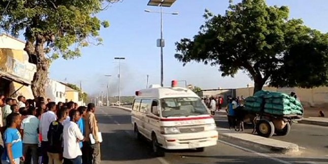 Mogadişu’da intihar saldırısı