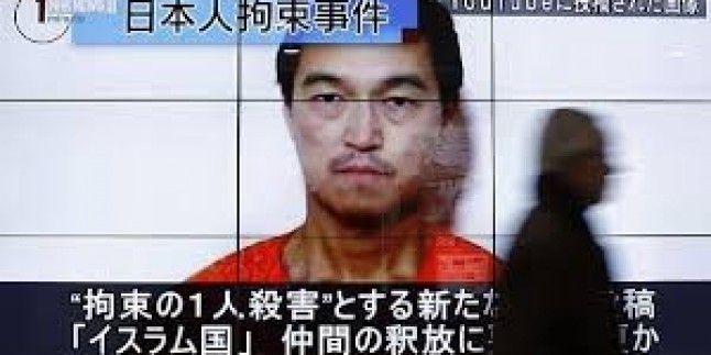 IŞİD’in Japon rehineyi öldürmesi Tokyo’yu kızdırdı