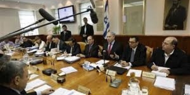 Korsan İsrail’in, Güvenlik Kabinesi Toplandı…