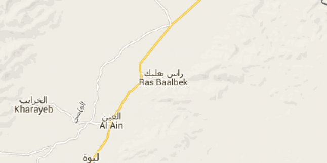 Ras Baalbek’teki çatışmalarda 6 Lübnan askeri yaralandı