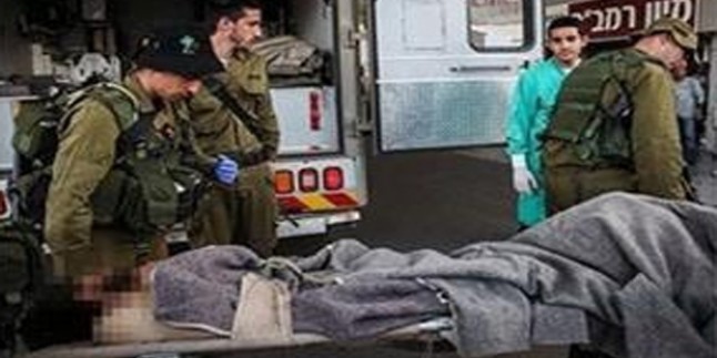 Korsan İsrail, Bu Sabah 2 Teröristi Daha Hastanelerine Taşıdı…