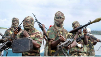 Boko Haram 40 Genci Kaçırdı.