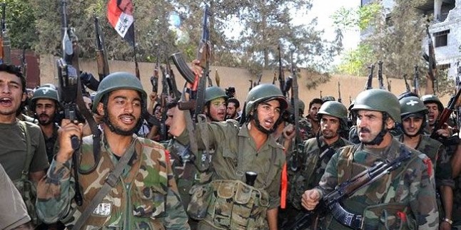 Suriye Ordusu, Siyonizm Destekli Teröristlere Karşı Zaferlerine Devam Ediyor…