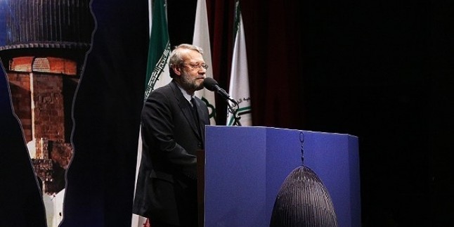 Ali Laricani,  “Gazze, Direniş Sembolü”  Konulu Konferansta Konuştu…