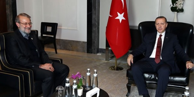 Laricani, Türkiye Cumhurbaşkanı İle Görüştü…