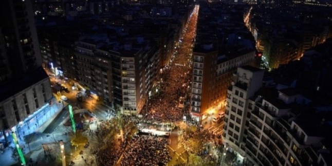 İspanya’da ETA Tutuklularına Destek Gösterisi Yapıldı…