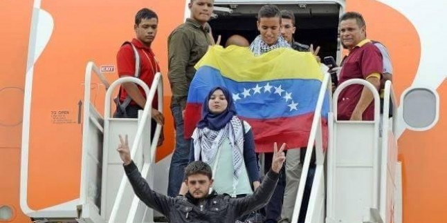 Direniş Cephesinin Dostu Olan Venezuela, 1000 Filistinli Öğrenciye Eğitim Olanağı Sunuyor…