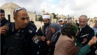 İşgal Polisi, Kudüslü İki Kadını Mescid-i Aksa Çıkışı Gözaltına Aldı…