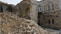 El-Halil’deki Tarihi Eserler ve Binalar Peş Peşe Yıkılıyor…