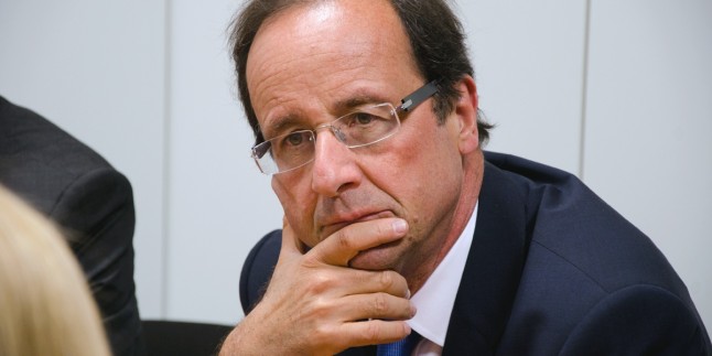 Hollande: Rusya’daki Ekonomik Kriz AB’nin Yararına Olmaz…