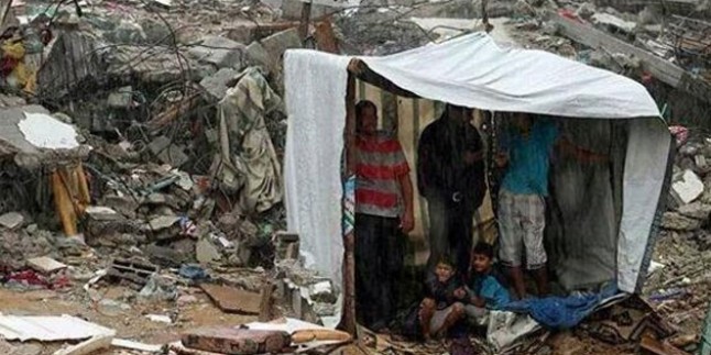 Yeniden İmarın Gecikmesi Gazze Halkını Mağdur Etti…