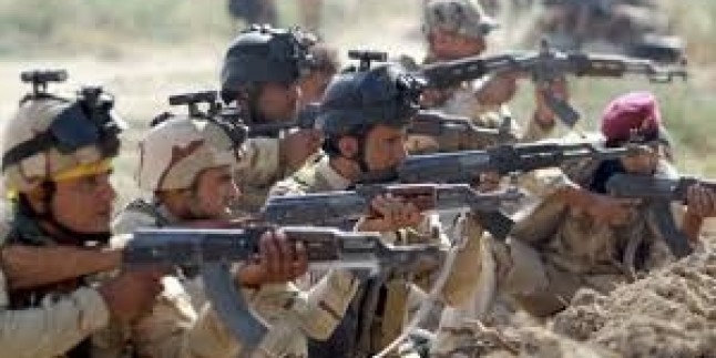 Irak Ordusu, IŞİD Teröristlerine Ağır Darbe Vurdu…