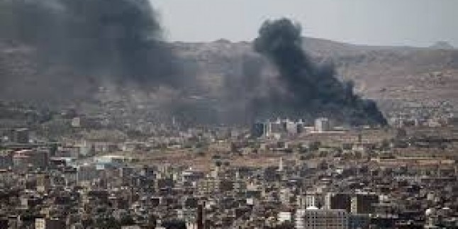 Sana’da Teröristler Bombalı Saldırı Düzenledi…