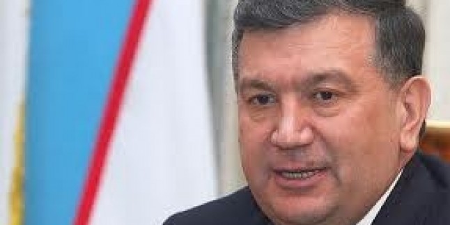 Özbekistan’da, Başbakan Değişmedi…
