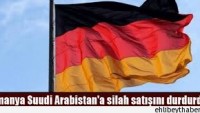 Almanya’dan Suudi Arabistan’a veto