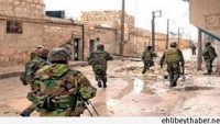 Suriye Ordusu, İdlib Kırsalında Çok Sayıda Teröristi Ölü ve Yaralı Düşürdü…