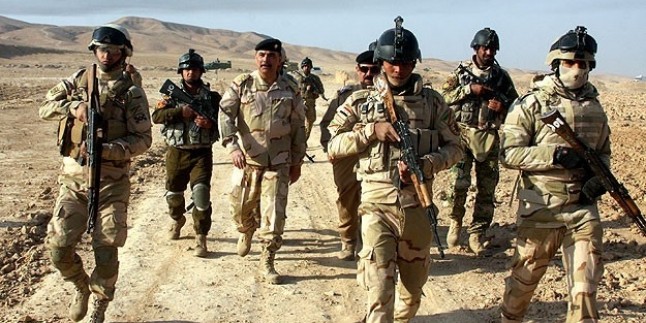 Irak Ordusu, Bağdat’ın Çeşitli Bölgelerinde 33 Teröristi Öldürdü…