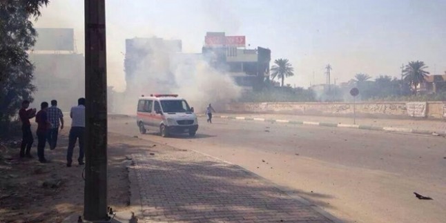 Irak’ın Salahaddin Kentinde Düzenlenen İntihar Saldırısında 4 Kişi Şehid Olurken 5 Saldırgan Öldü…