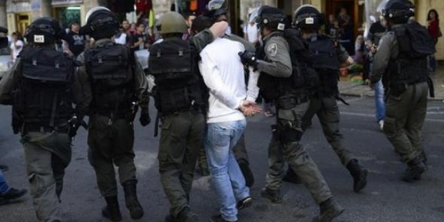 Siyonist İsrail Güçleri, 23 Filistinliyi Gözaltına aldı