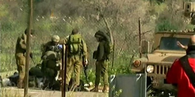 Korsan İsrail Rejimine Bağlı Savaş Uçakları Lübnan Sınırını Bombaladı. Sınırda Görevli 1 İspanya Askeri Ağır Yaralandı…