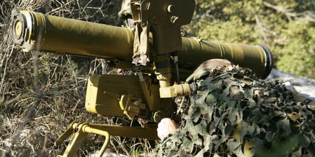 Lübnan Ordusu 7 teröristi etkisiz hale getirdi