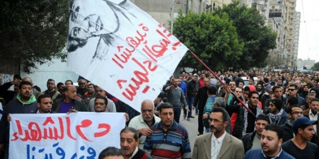 Mısır Gösterilerinde Ölü Sayısı 20’ye Ulaştı…