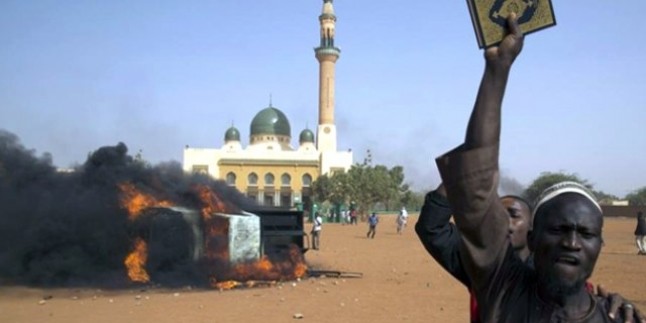 Nijer’de 3 Günlük Yas İlan Edildi…